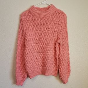 Pink H&M Sweater